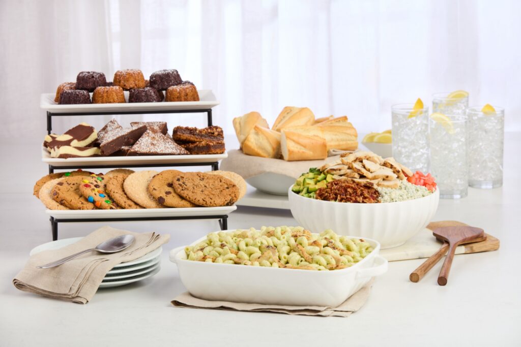 2025 CB - CATERING - 1200X800 - Corner Pasta Classic Environment