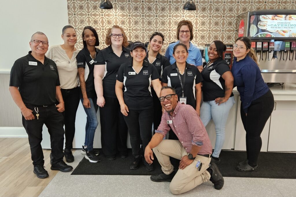 Corner Bakery Team Group Photo